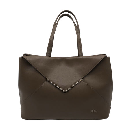 Naisten Furla - Käsilaukku, koko Maxi - Ruskea ()