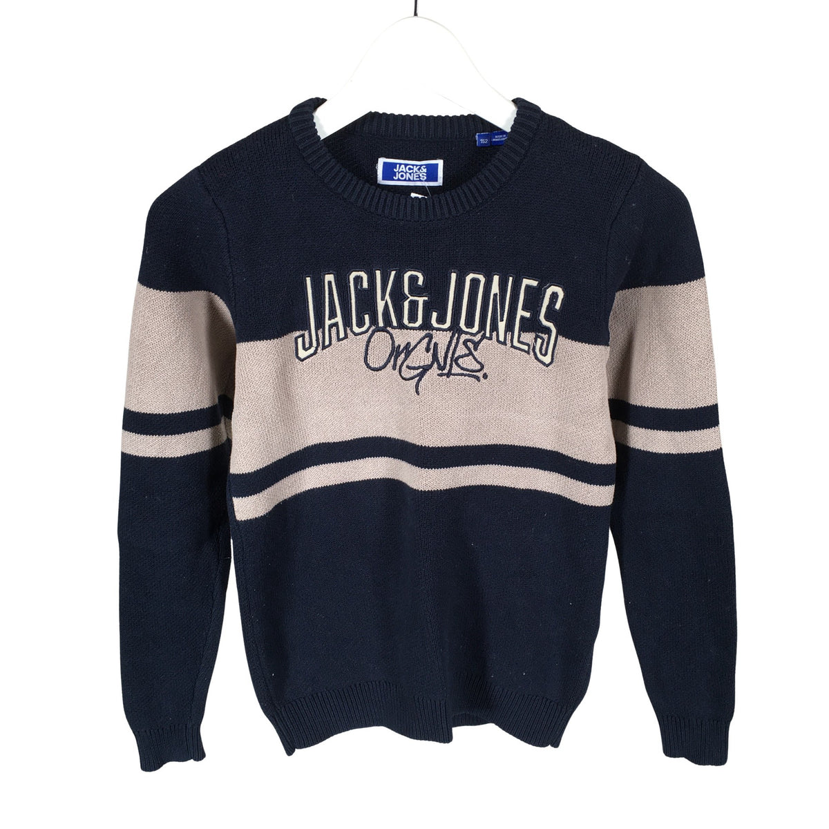 Poikien Jack & Jones - Neulepaita, koko 146 - 152 - Sininen (1)
