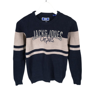 Poikien Jack & Jones - Neulepaita, koko 146 - 152 - Sininen (1)