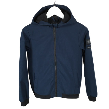 Poikien Jack & Jones - Välikausitakki, koko 146 - 152 - Sininen ()