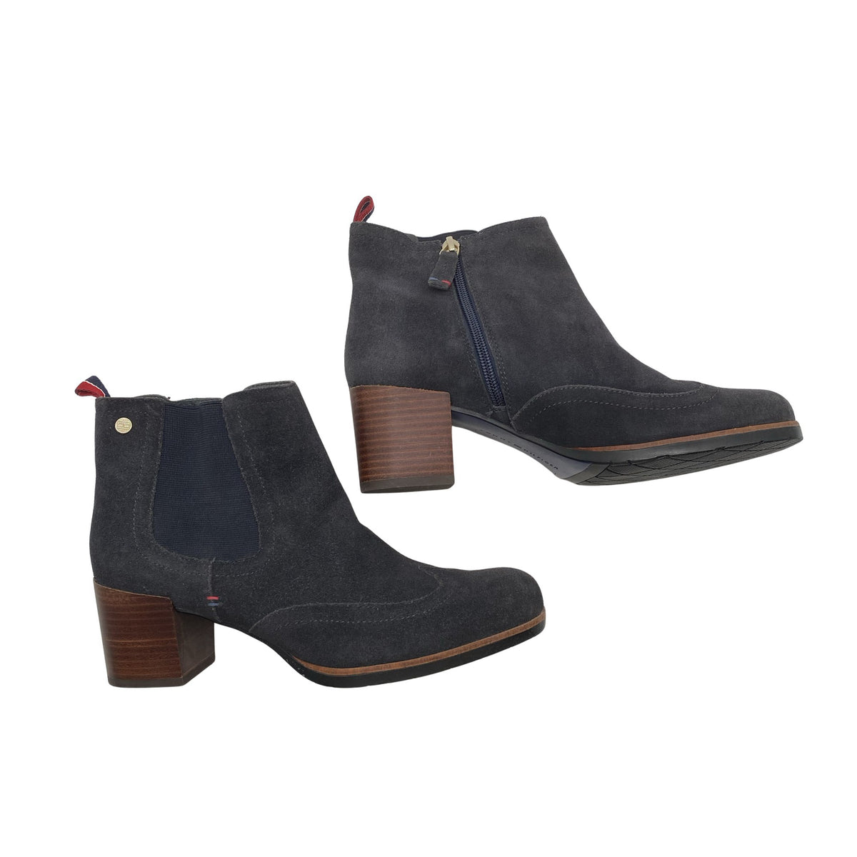 Naisten Tommy Hilfiger - Nilkkurit, koko 39 - Sininen (1)