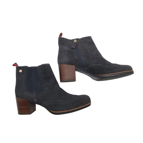 Naisten Tommy Hilfiger - Nilkkurit, koko 39 - Sininen ()