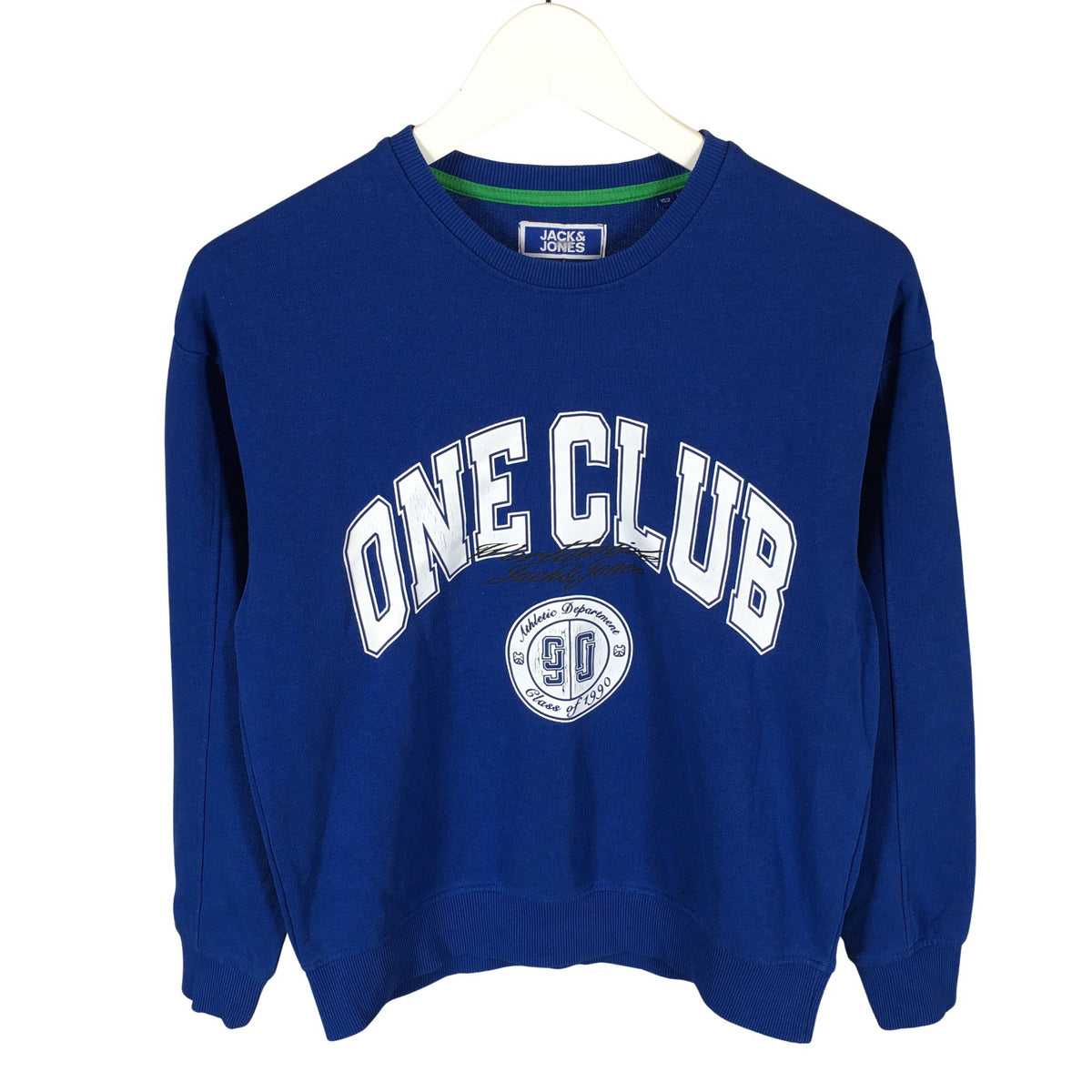 Poikien Jack & Jones - Collegepaita, koko 146 - 152 - Sininen (1)