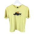 Unisex Helly Hansen - T-paita, koko 158 - 164 - Keltainen ()