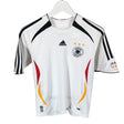 Unisex Adidas - Urheilupaita, lyhyet hihat, koko 158 - 164 - Valkoinen ()