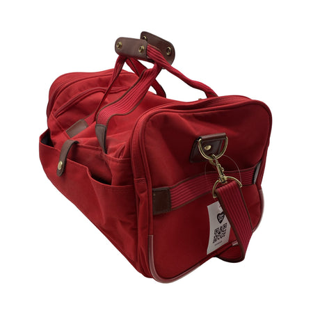 Unisex Samsonite - Matkakassi, koko Maxi - Punainen (2)