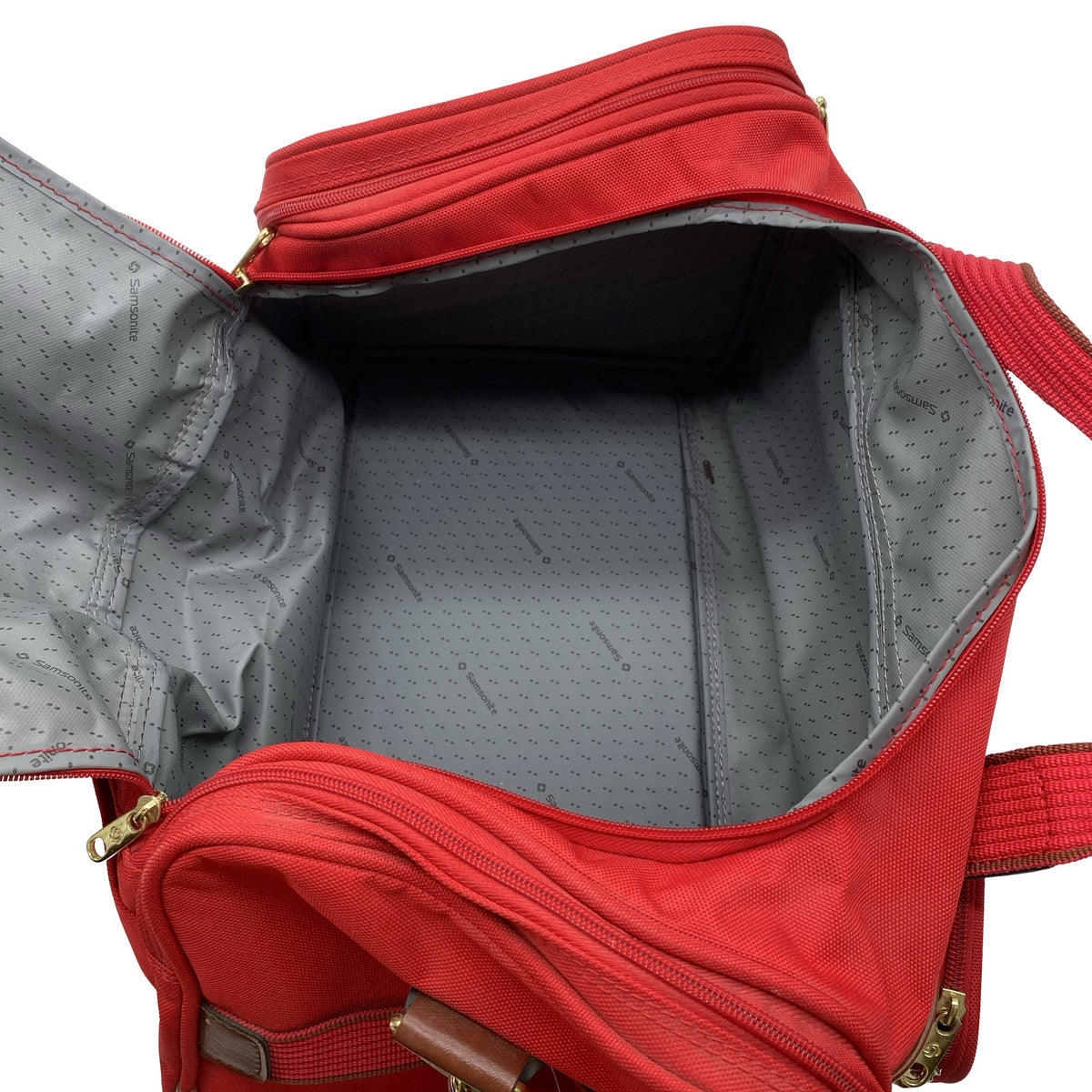 Unisex Samsonite - Matkakassi, koko Maxi - Punainen (3)