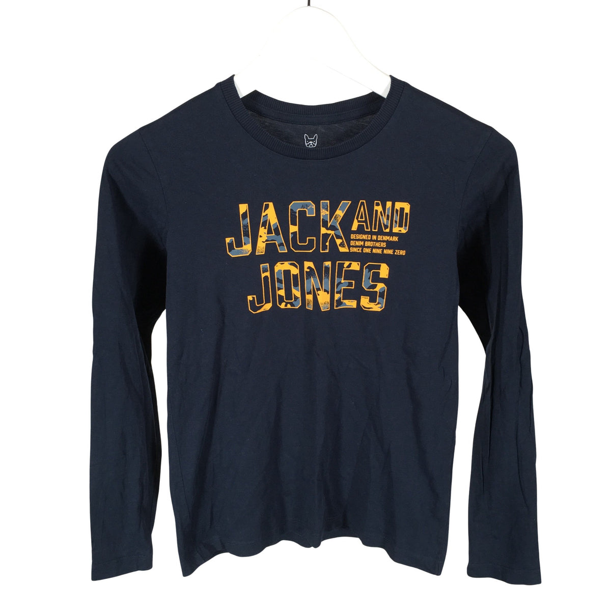 Poikien Jack & Jones - Trikoopaita, koko 146 - 152 - Sininen (1)