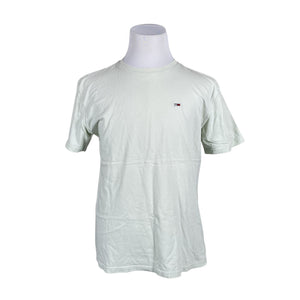 Miesten Tommy Jeans (Tommy Hilfiger) - T-paita, koko M - Vihreä (1)