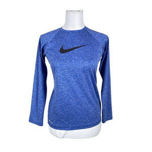 Naisten Nike - Urheilupaita, pitkät hihat, koko 36 - Sininen (1)