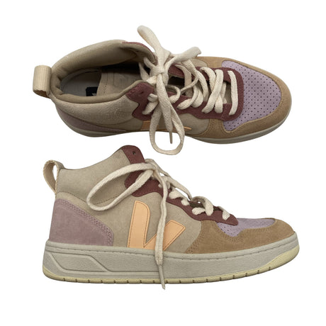 Naisten Veja - Tennarit, koko 37 - Beige ()