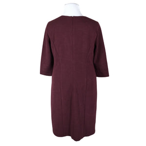 Naisten Gerry Weber - Trikoomekko, koko 42 - Viininpunainen (2)