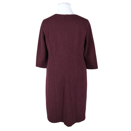 Naisten Gerry Weber - Trikoomekko, koko 42 - Viininpunainen (2)