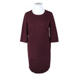 Naisten Gerry Weber - Trikoomekko, koko 42 - Viininpunainen ()