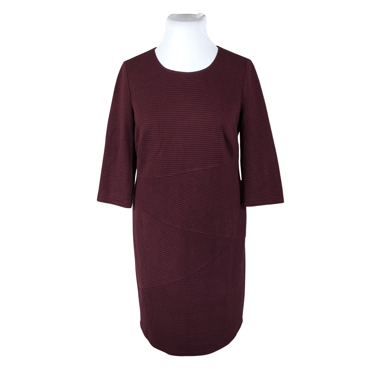 Naisten Gerry Weber - Trikoomekko, koko 42 - Viininpunainen (1)