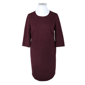 Naisten Gerry Weber - Trikoomekko, koko 42 - Viininpunainen (1)