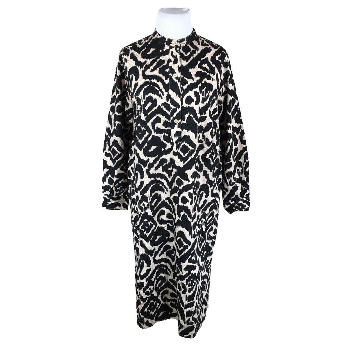 Naisten Part two - Sifonkimekko, koko 42 - Beige (1)