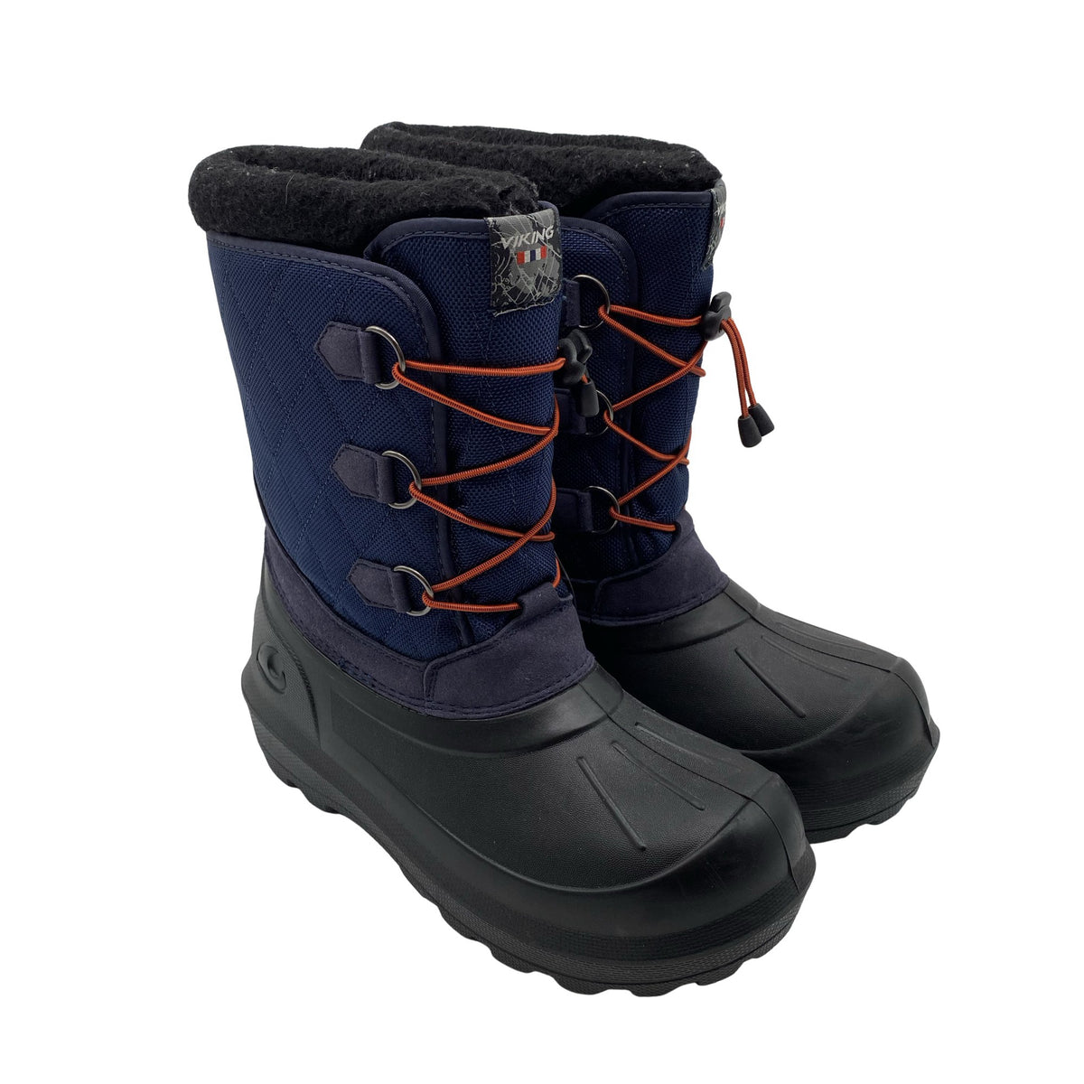 Unisex Viking - Talvikengät, koko 38 - Sininen (2)