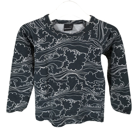 Unisex Metsola - Collegepaita, koko 86 - 92 - Harmaa ()