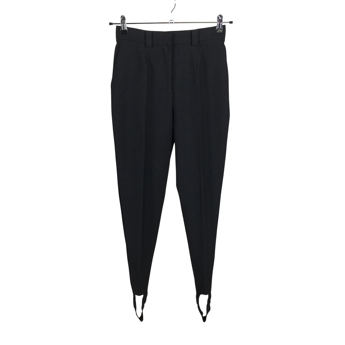 Naisten Marimekko - Suorat housut, koko 36 - Musta (1)