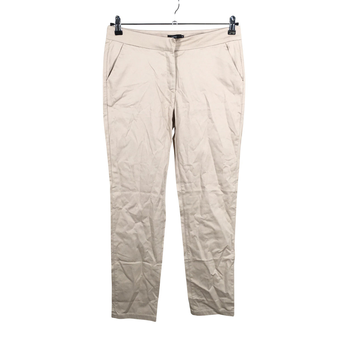 Naisten Nanso - Kangashousut, koko 40 - Beige (1)