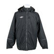 Miesten Umbro - Toppatakki, koko L - Musta ()