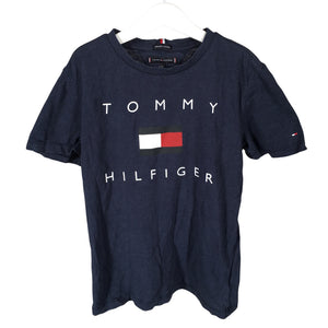 Unisex Tommy Hilfiger - T-paita, koko 146 - 152 - Sininen (1)