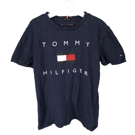 Unisex Tommy Hilfiger - T-paita, koko 146 - 152 - Sininen ()
