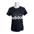 Naisten Adidas - T-paita, koko 40 - Musta ()