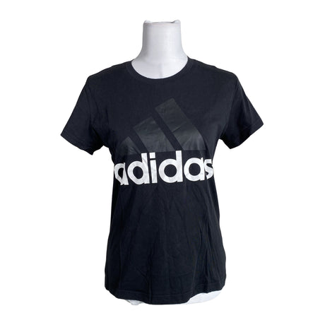 Naisten Adidas - T-paita, koko 40 - Musta ()