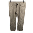 Miesten Gant - Kangashousut, koko W36 - Ruskea ()