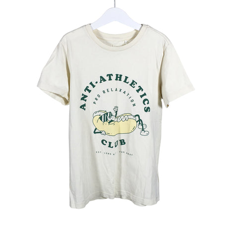 Unisex Name It - T-paita, koko 146 - 152 - Beige ()