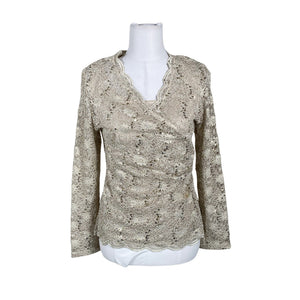 Naisten R&M Richards - Juhlapaita, koko 38 - Beige (1)