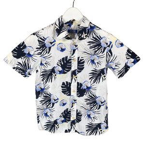 Unisex Jack & Jones - Kauluspaita, koko 146 - 152 - Sininen (1)
