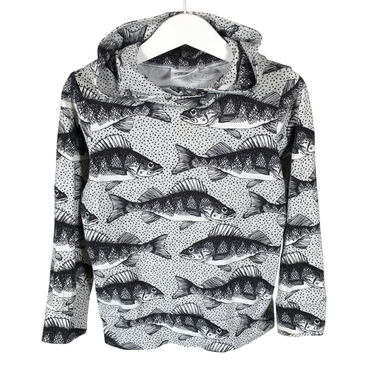 Unisex Taimi - Huppari, koko 98 - 104 - Valkoinen (1)