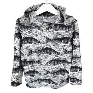 Unisex Taimi - Huppari, koko 98 - 104 - Valkoinen (1)