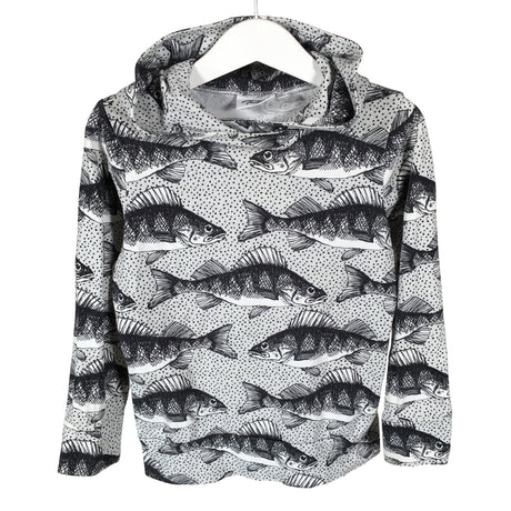 Unisex Taimi - Huppari, koko 98 - 104 - Valkoinen ()