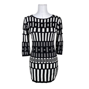 Naisten Marimekko - Neulemekko, koko 36 - Musta (1)