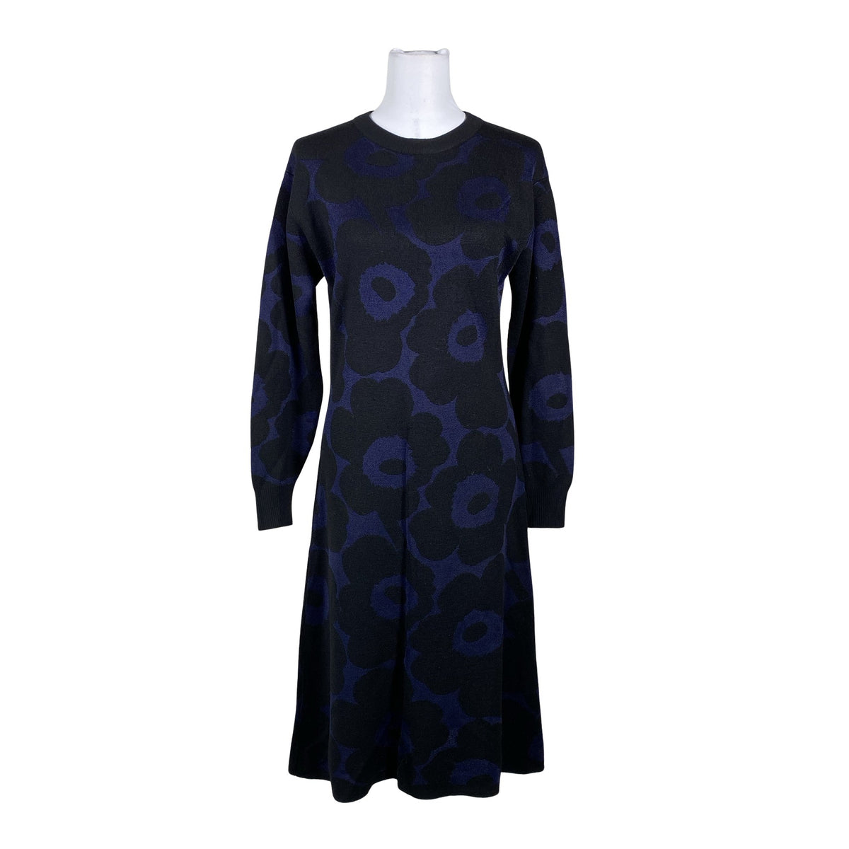 Naisten Marimekko - Neulemekko, koko 34 - Sininen (1)