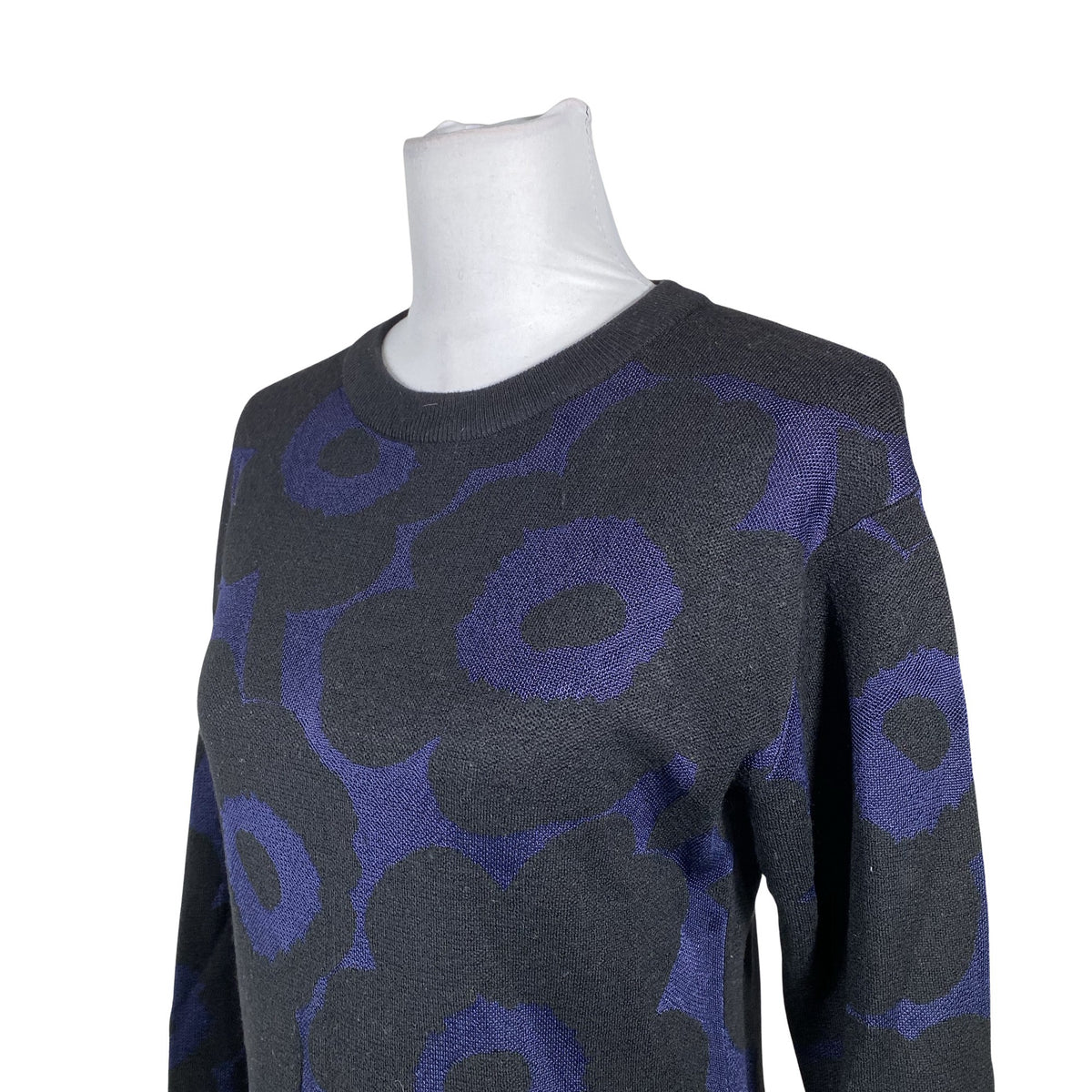 Naisten Marimekko - Neulemekko, koko 34 - Sininen (2)