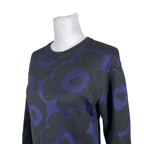 Naisten Marimekko - Neulemekko, koko 34 - Sininen (2)