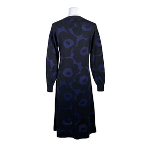 Naisten Marimekko - Neulemekko, koko 34 - Sininen (3)