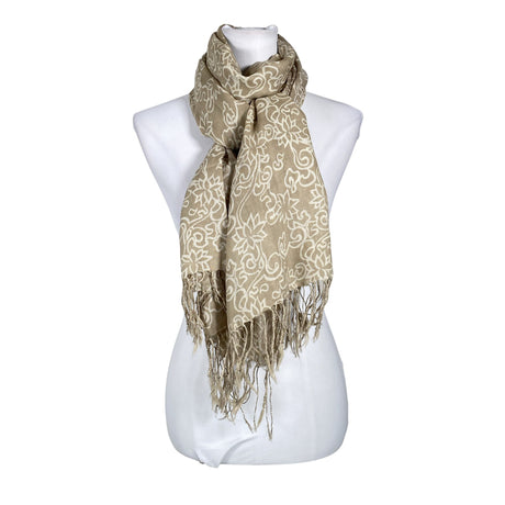 Naisten Marja Kurki - Huivi, koko Maxi - Beige ()