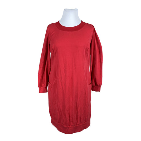 Naisten Handmade - Collegemekko, koko 46 - Punainen ()