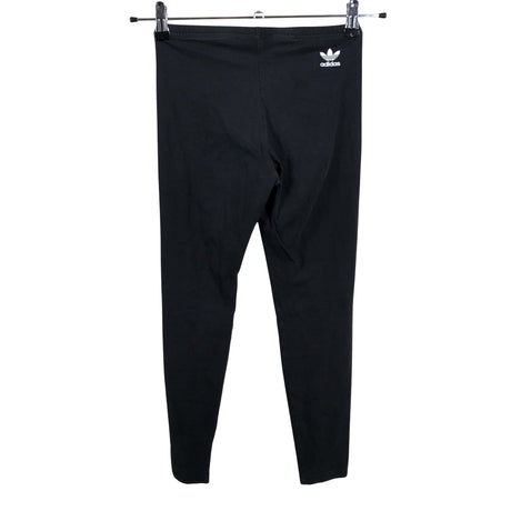 Tyttöjen Adidas - Leggingsit, koko 146 - 152 - Musta (2)