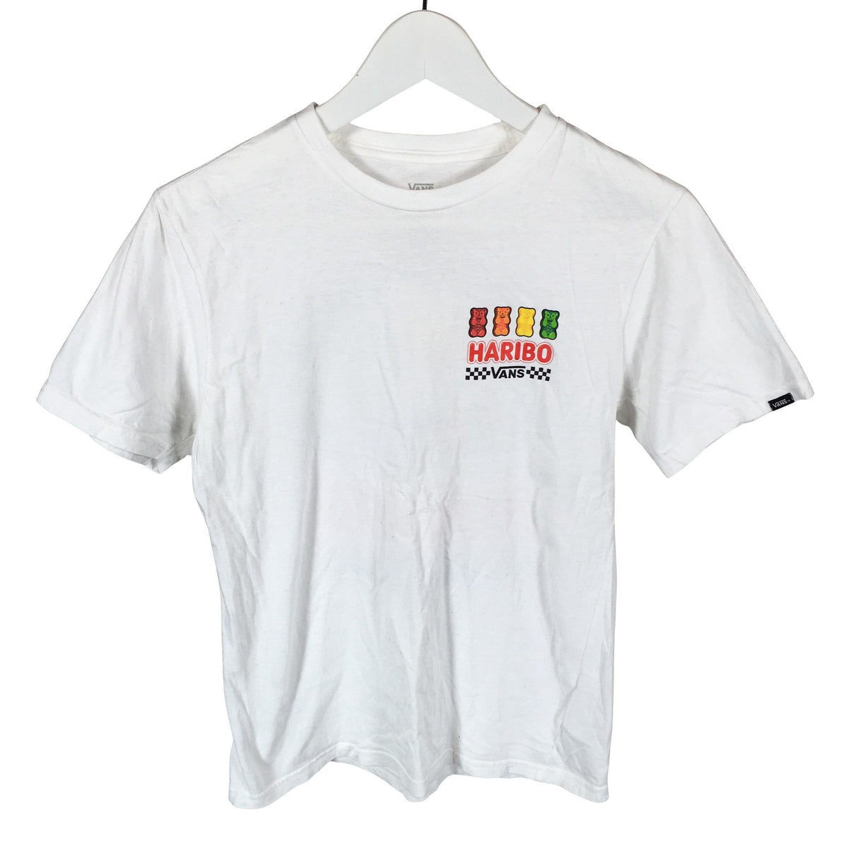 Unisex Vans - T-paita, koko 146 - 152 - Valkoinen (1)