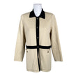 Naisten Naulover - Neuletakki, koko 38 - Beige ()