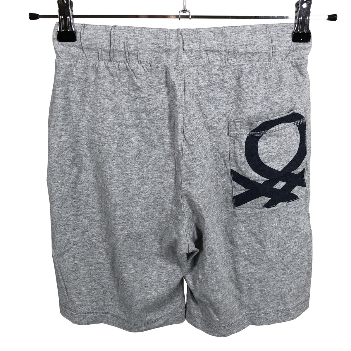 Unisex Benetton - Trikooshortsit, koko 146 - 152 - Harmaa (2)