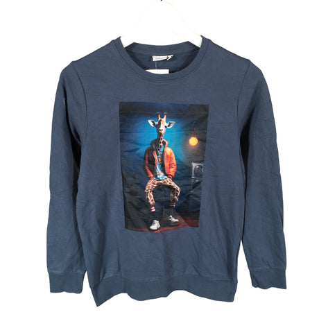 Unisex Name It - Collegepaita, koko 158 - 164 - Sininen ()