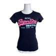 Naisten Superdry - T-paita, koko 36 - Sininen ()